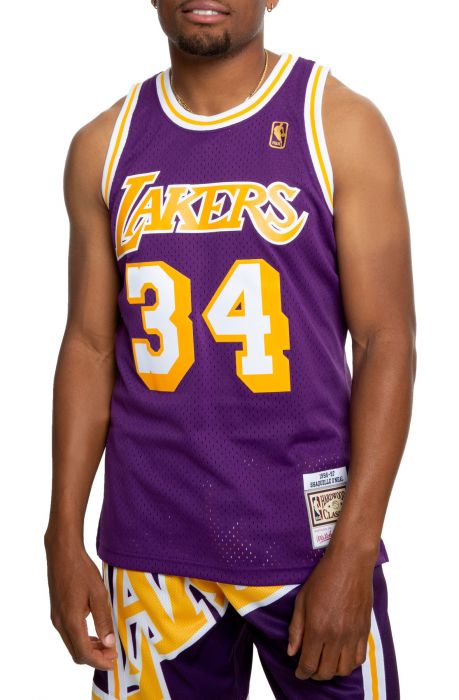 Mitchell & Ness NBA Swingman Jersey Los Angeles Lakers