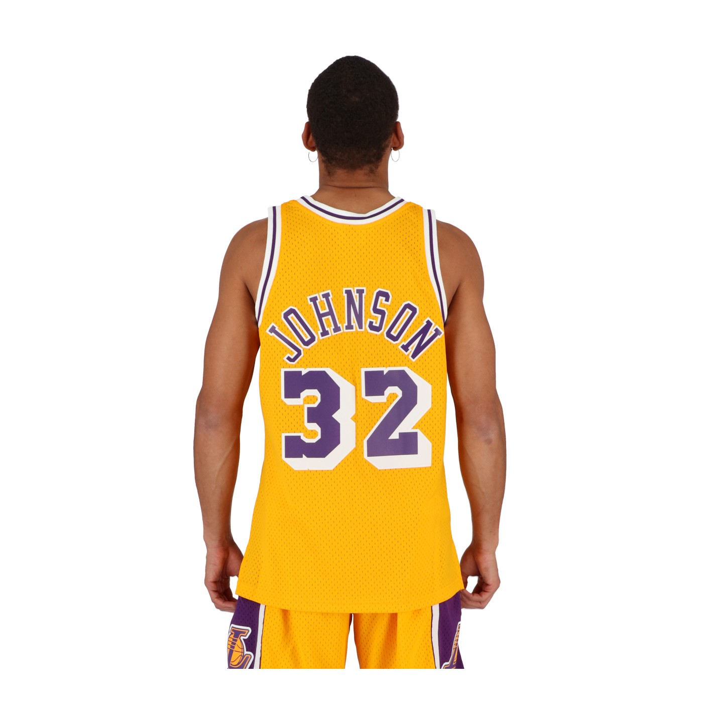 Mitchell & Ness NBA Swingman Jersey Los Angeles Lakers