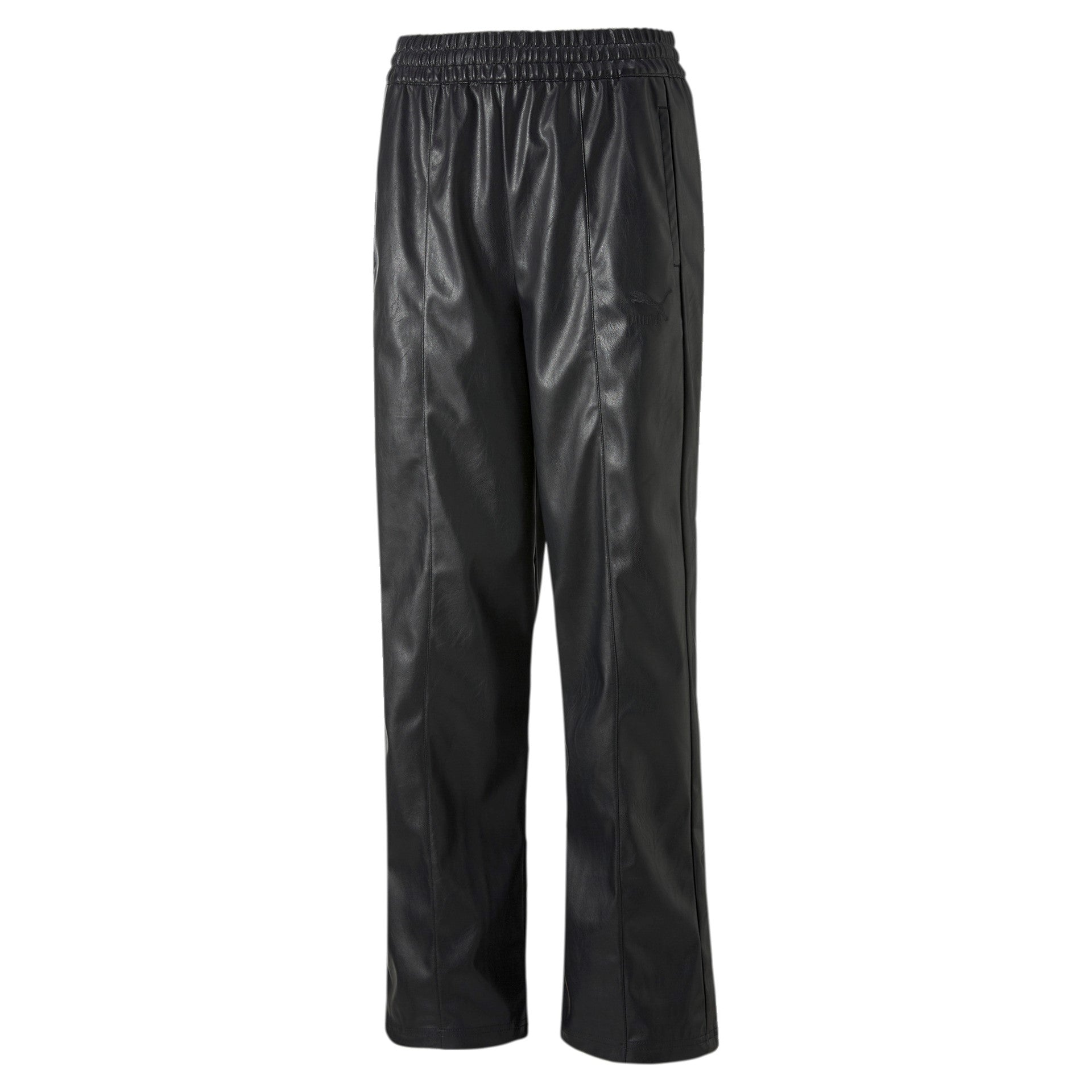 T7 Faux Leather Pants