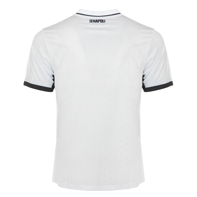 SSC Napoli Maglia replica 24/25 MAGLIA REPLICA BIANCO EA7