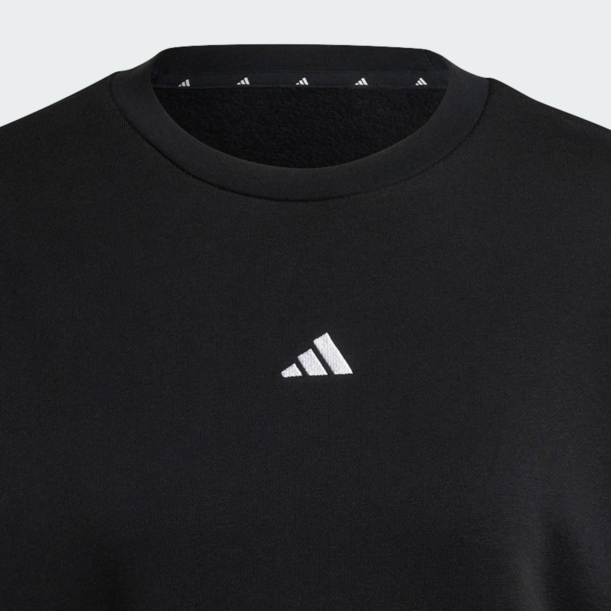 Essentials Small Logo Feelcozy Sweatshirt JC5932 UNI ADIDAS