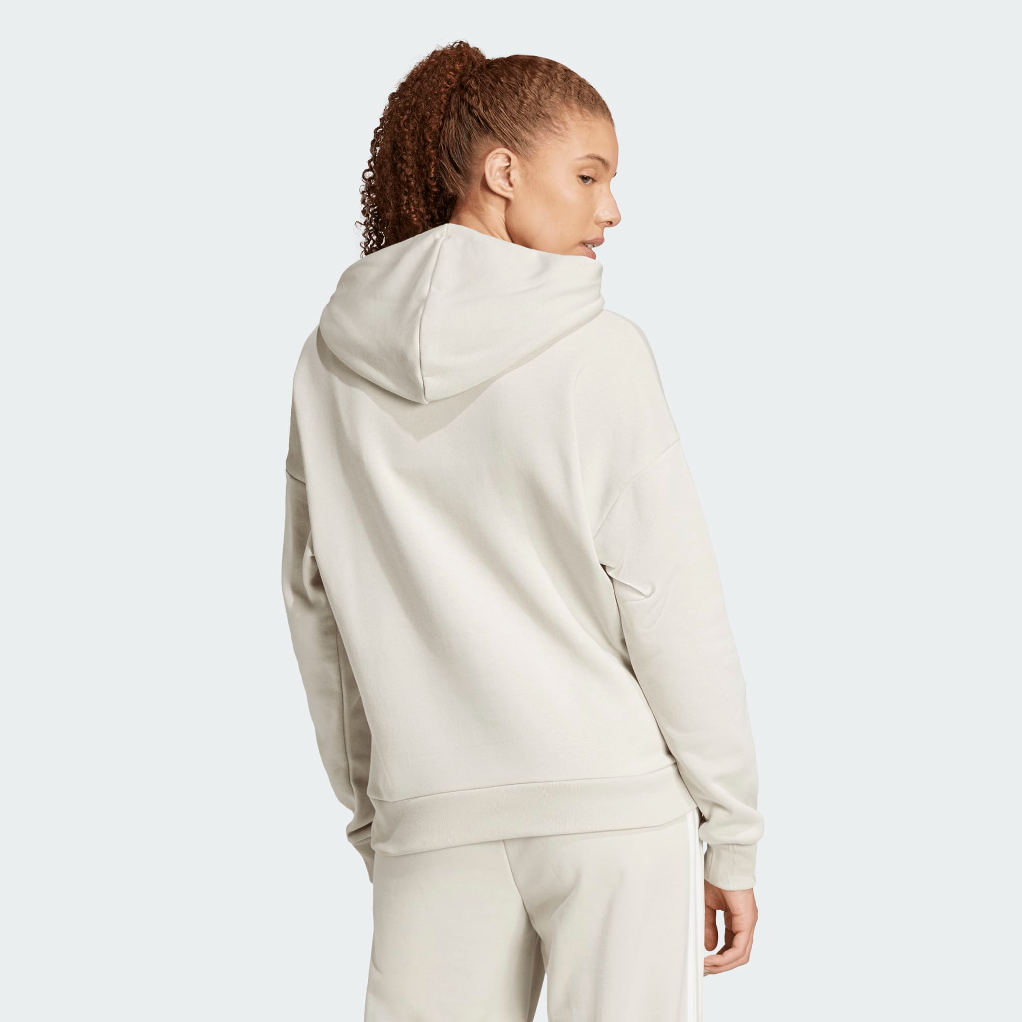 Essentials Small Logo Feel Cozy Hoodie JN1863 UNI ADIDAS