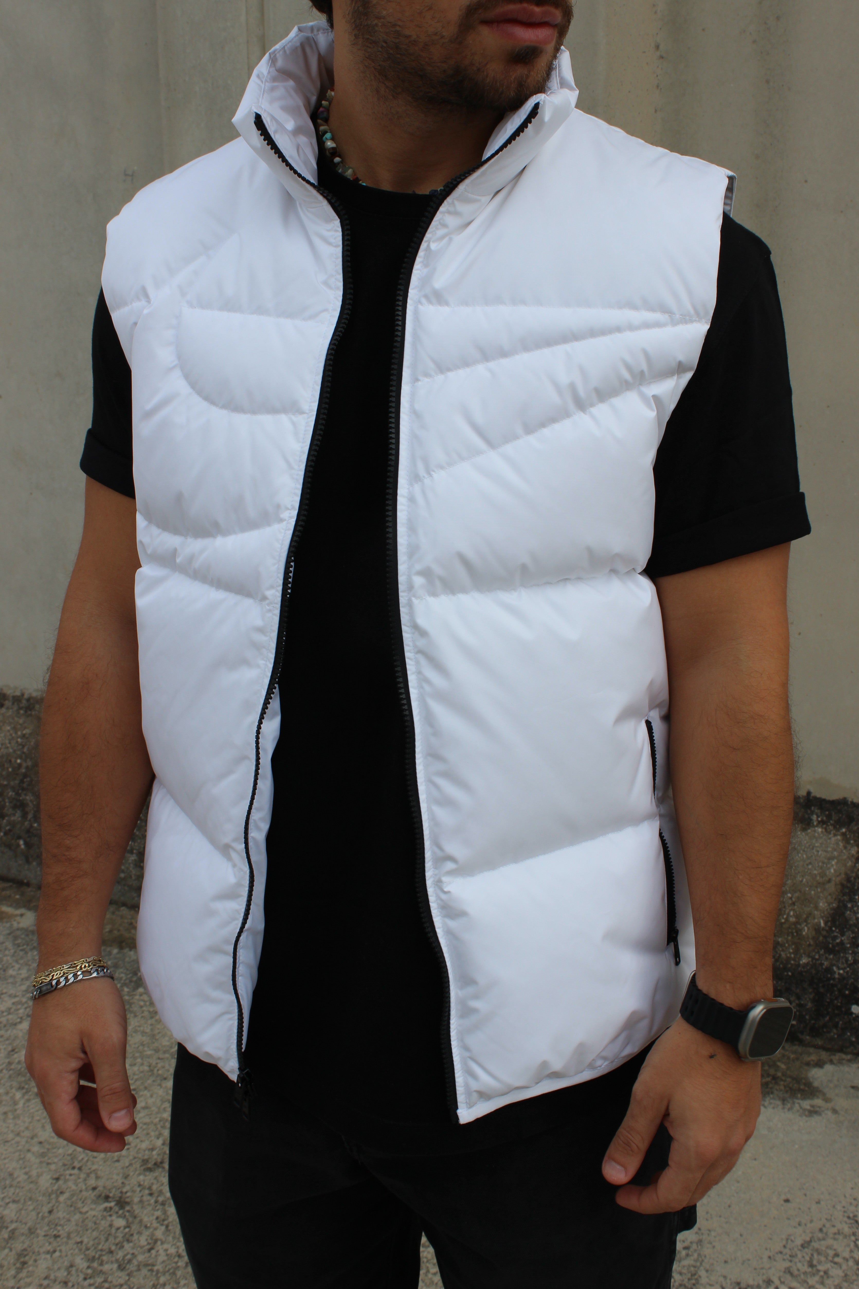 Sportswear Club Men's Therma-FIT Loose Vest IH2368 100 NIKE