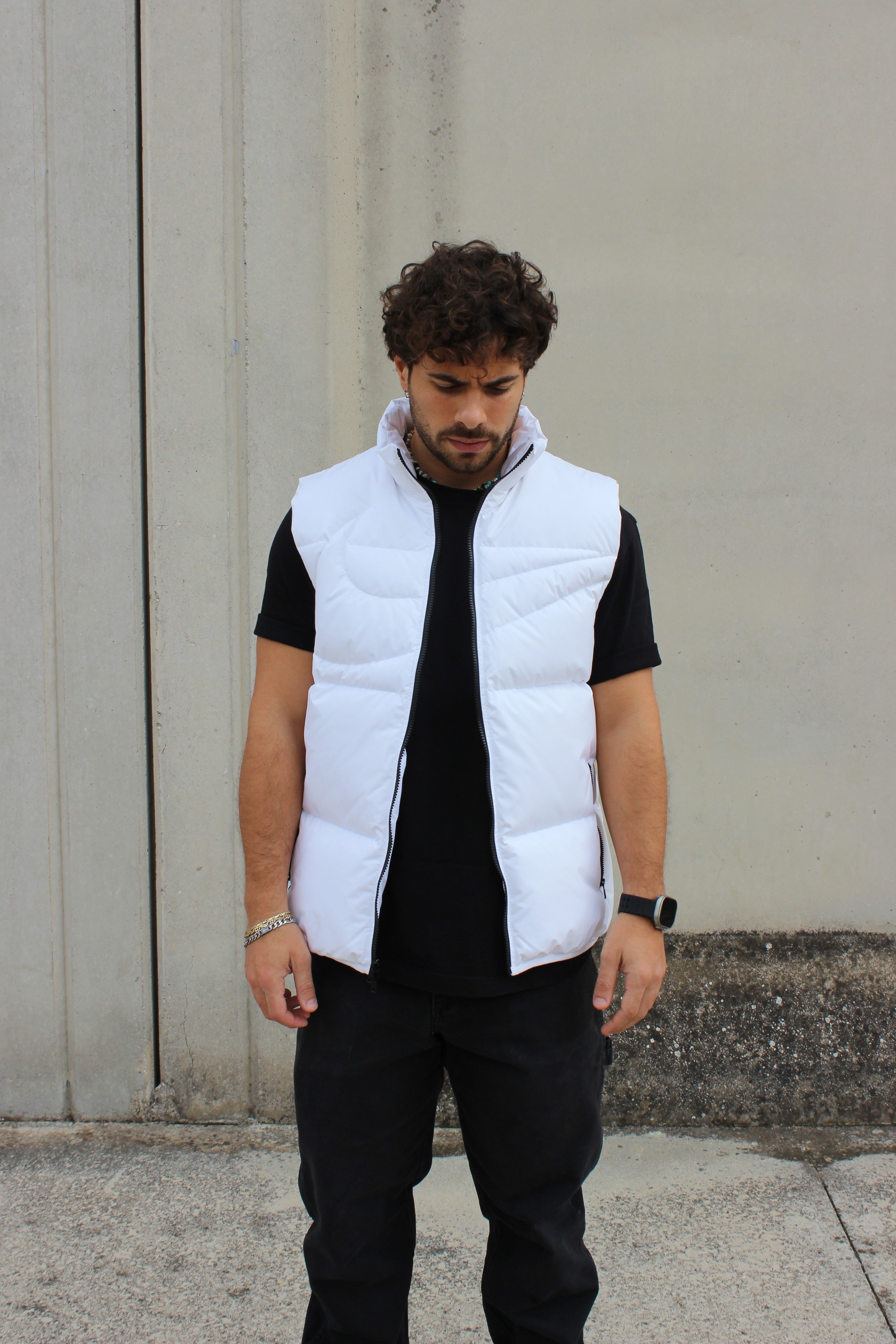 Sportswear Club Men's Therma-FIT Loose Vest IH2368 100 NIKE