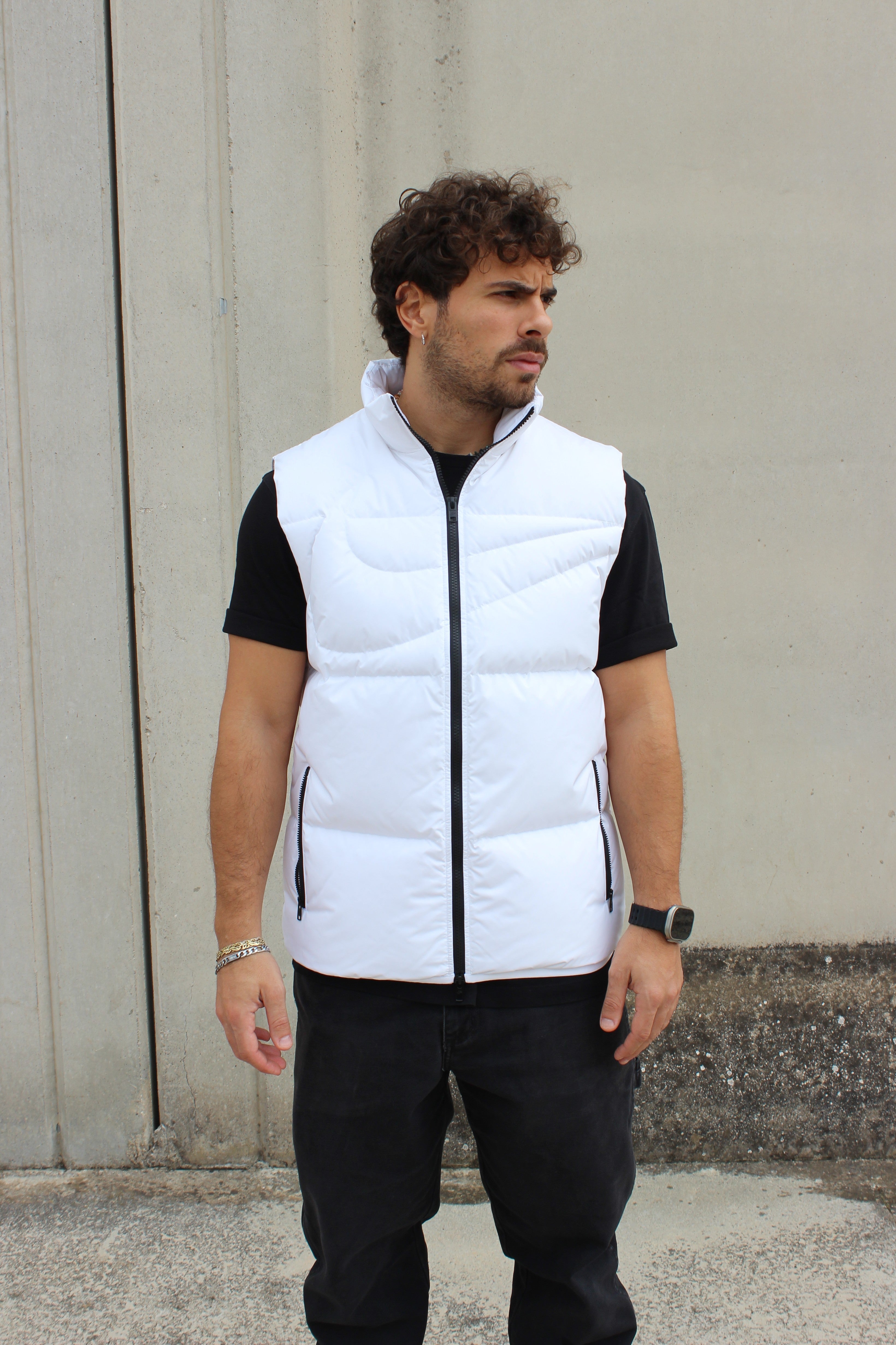 Sportswear Club Men's Therma-FIT Loose Vest IH2368 100 NIKE