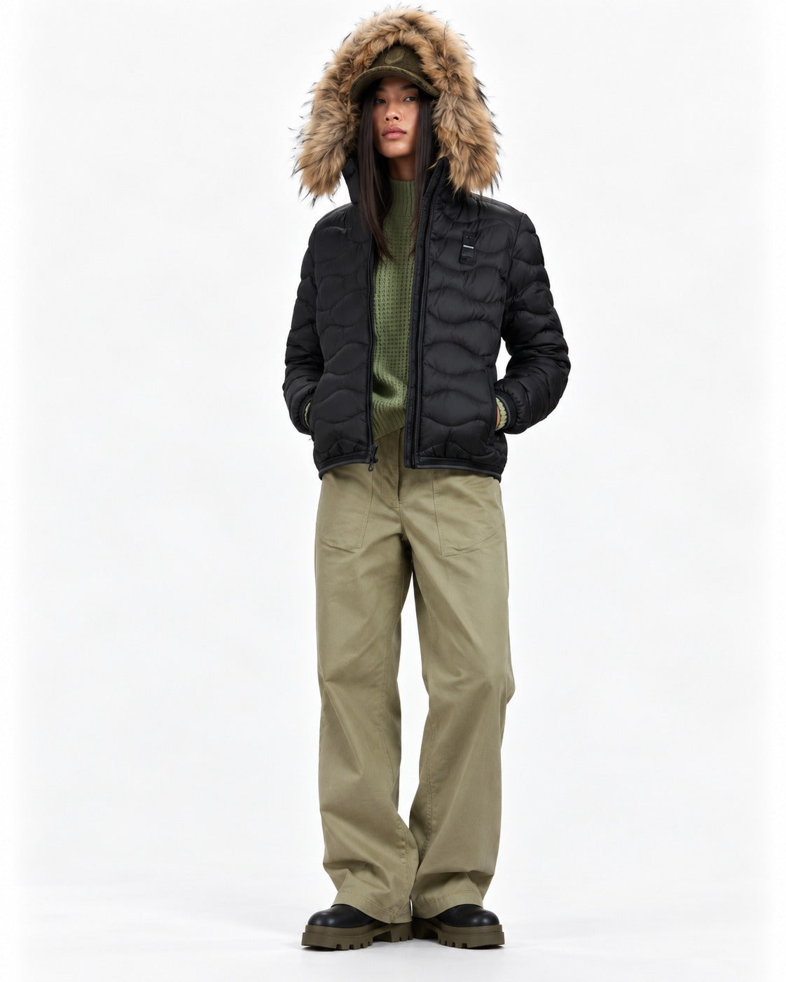 Aldie 26WBLDC03034 999EI BLAUER