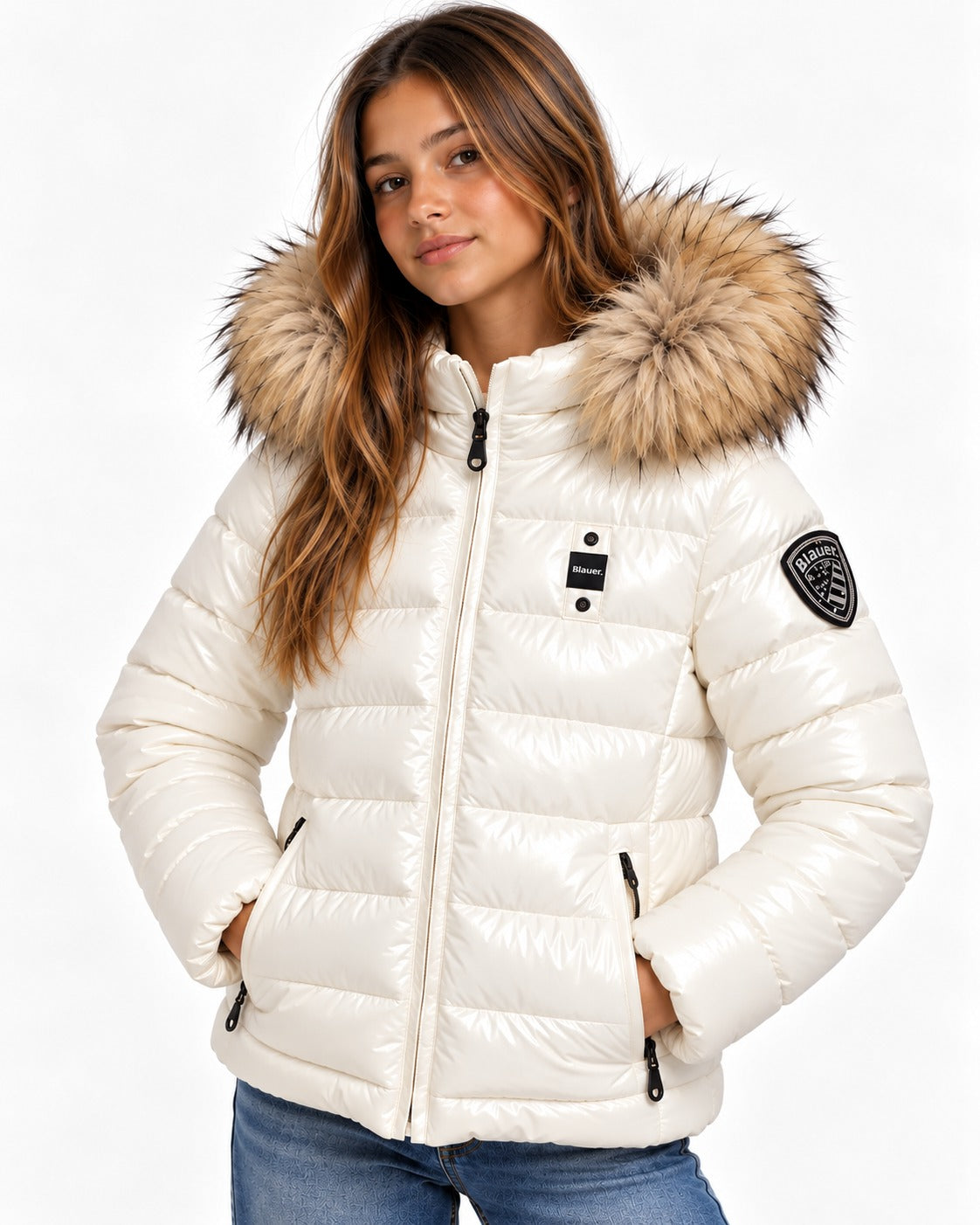 Ivory JR 26WBLGC02293 102IV BLAUER