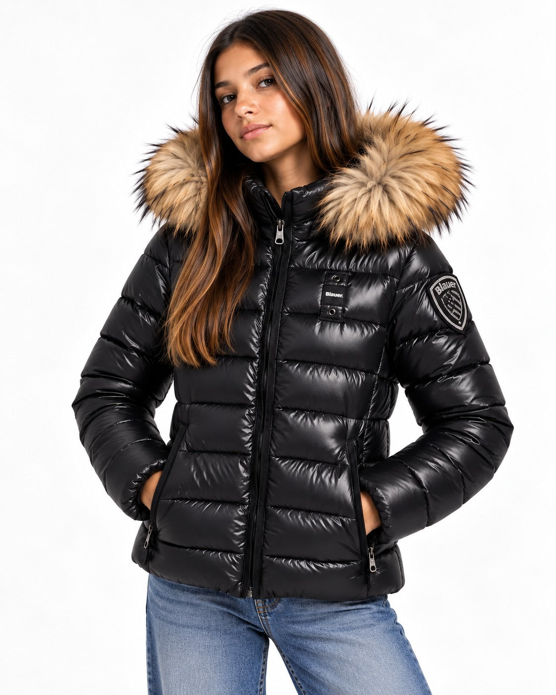 Ivory JR 26WBLGC02293 999EI BLAUER