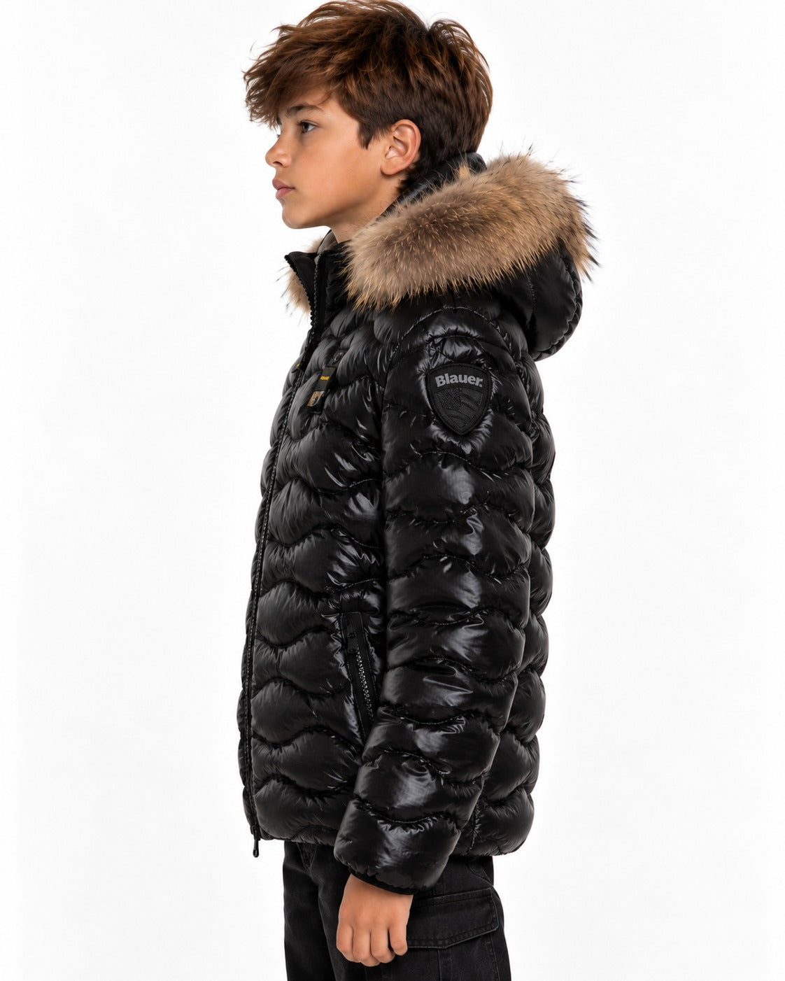 Jenton JR 26WBLKC02271 999EI BLAUER