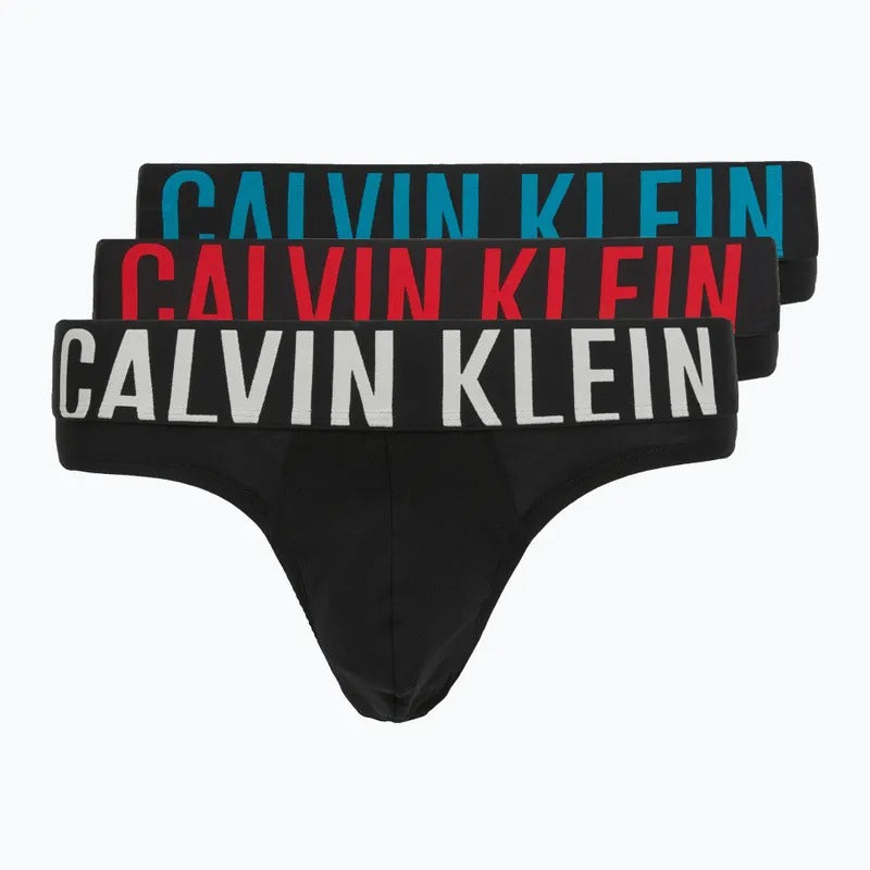 Hip Brief 3pk 000NB3607A 3YN CALVIN KLEIN