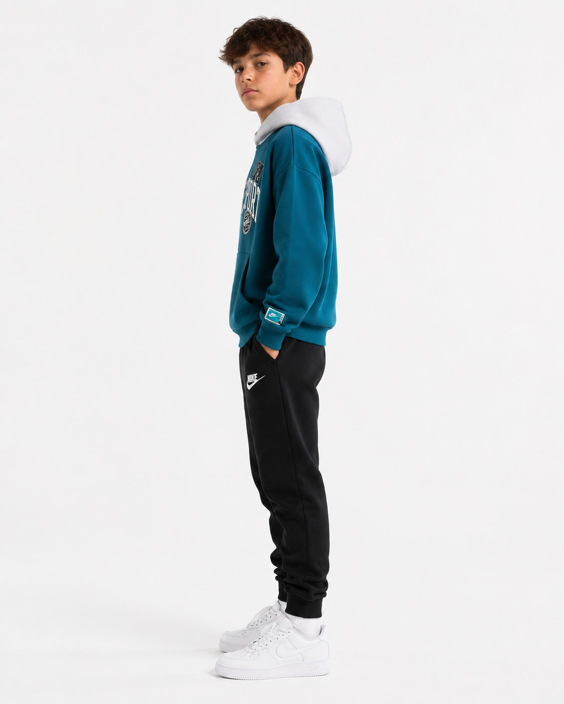 Multisport Po Hoodie Set 86P214 023 JORDAN