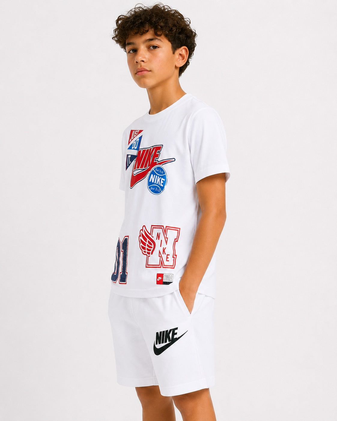 Multisport SS Tee 86P293 001 JORDAN