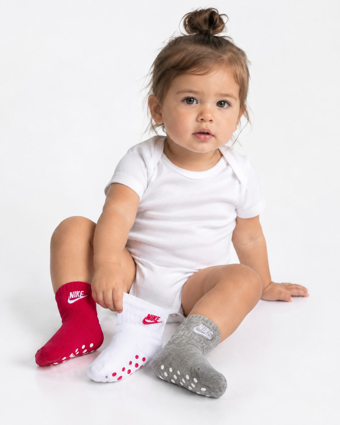 JD Infant Socks MN0050 A4Y JORDAN