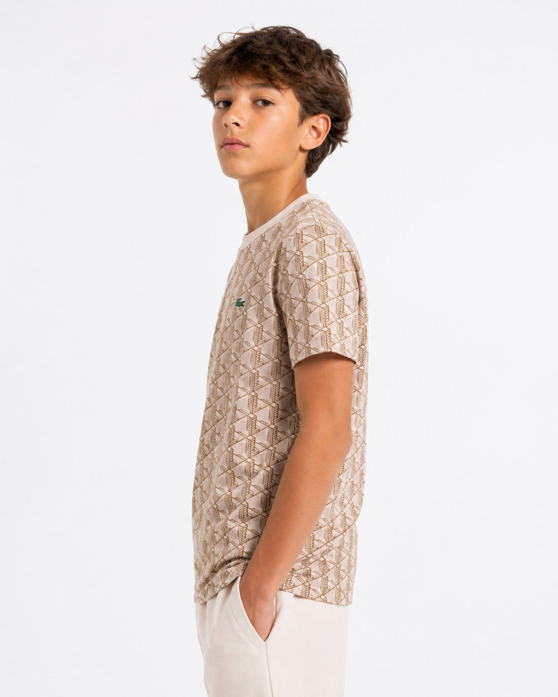 Lacoste Monogram Tee 947872 AN1 LACOSTE
