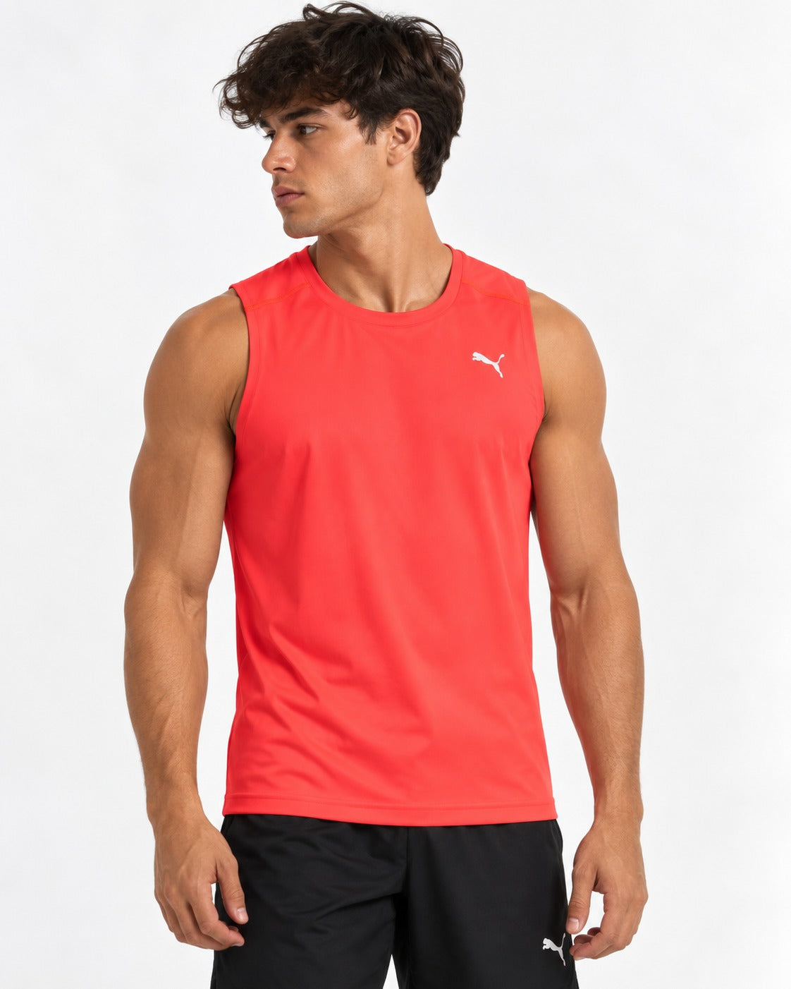 Sleevelless Hyrox Tee 528536 99 PUMA