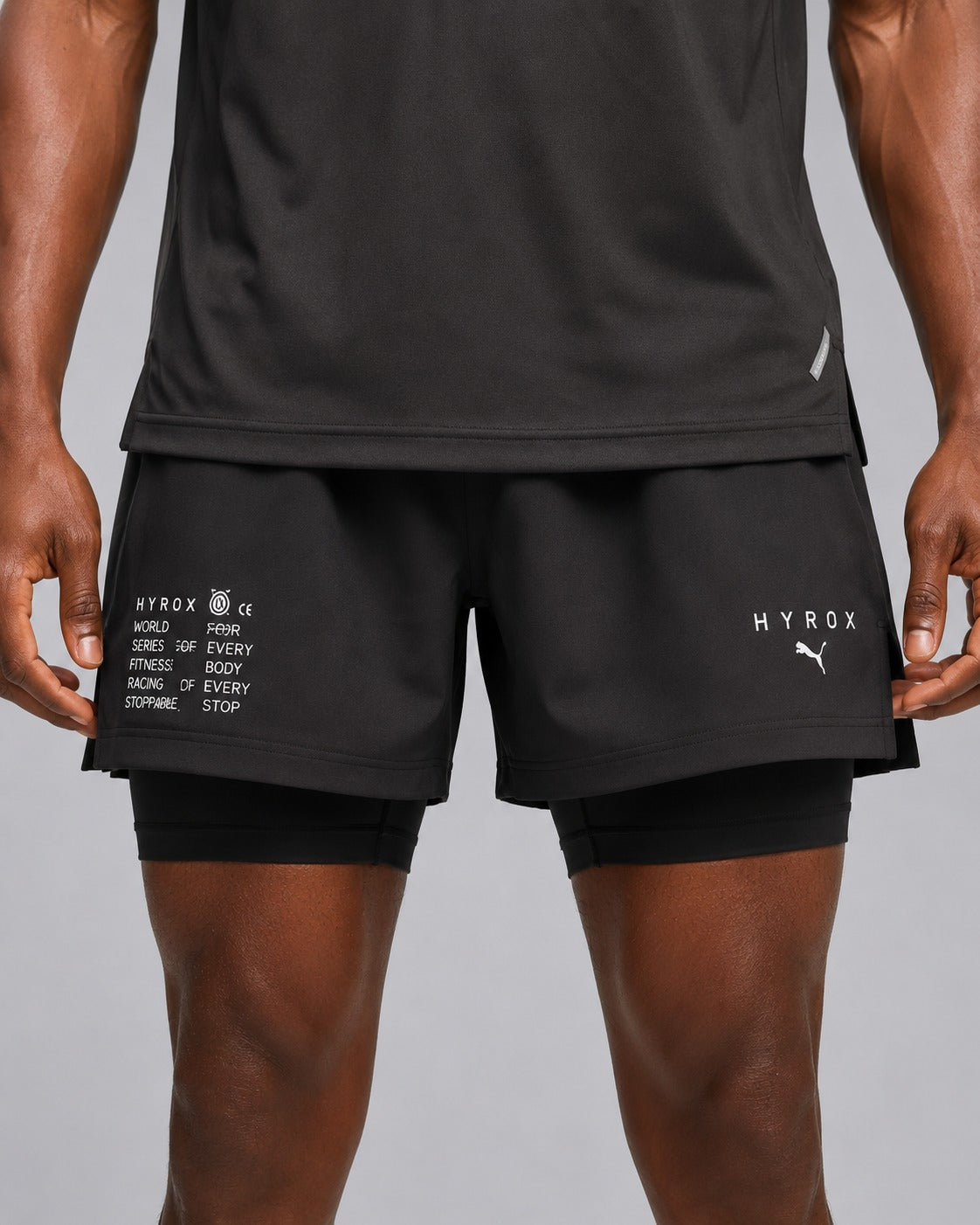 Puma x Hyrox Short 529236 01 PUMA