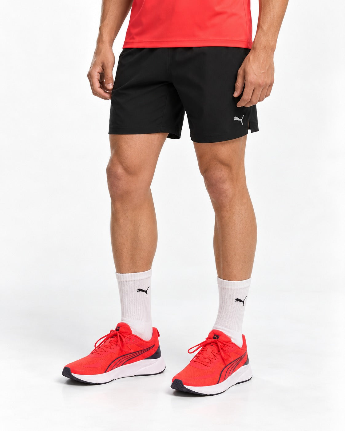 Sleevelless Hyrox Short 529540 01 PUMA