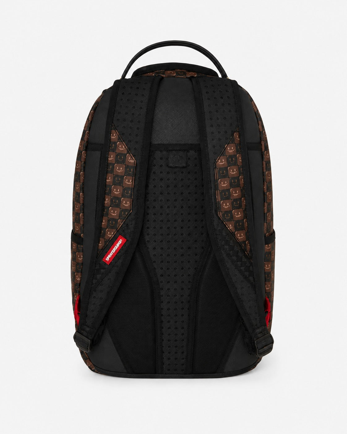 Sharks in Paris Wtf Bubble Brown Check 910B8634NSZ UNI SPRAYGROUND