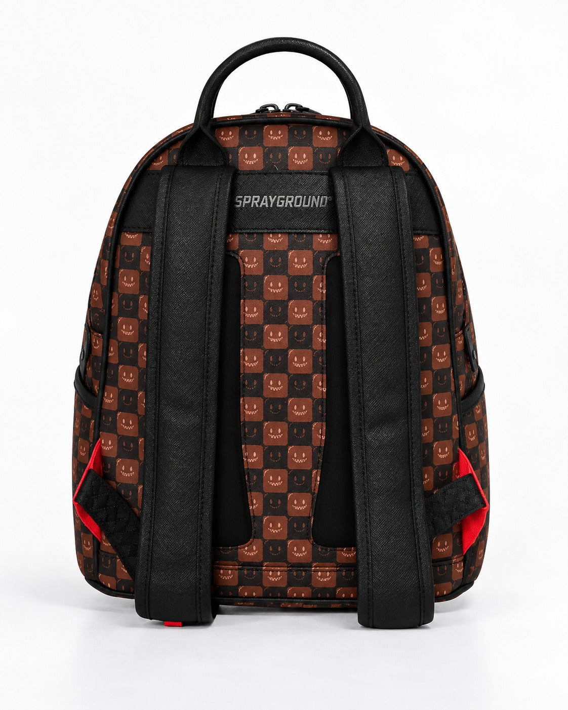 Sharks In Paris WTF Bubble Brown Check 910B9305NSZ UNI SPRAYGROUND