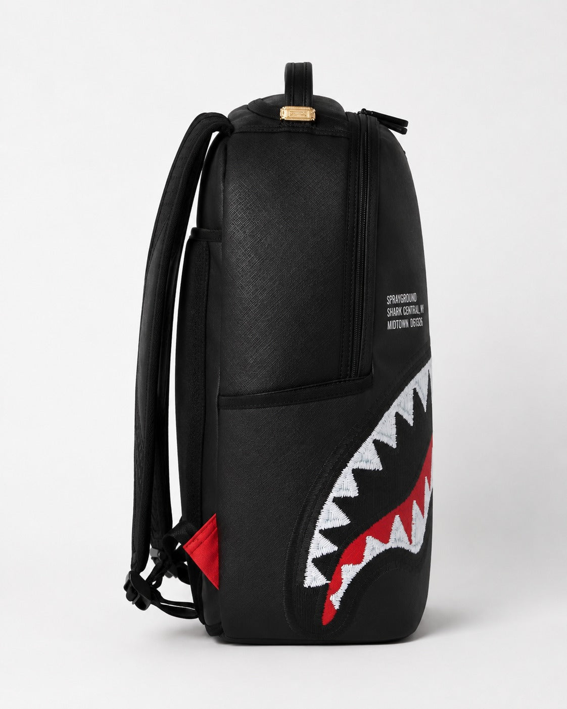 Sharks Central Black Embroidered 910B9629NSZ UNI SPRAYGROUND