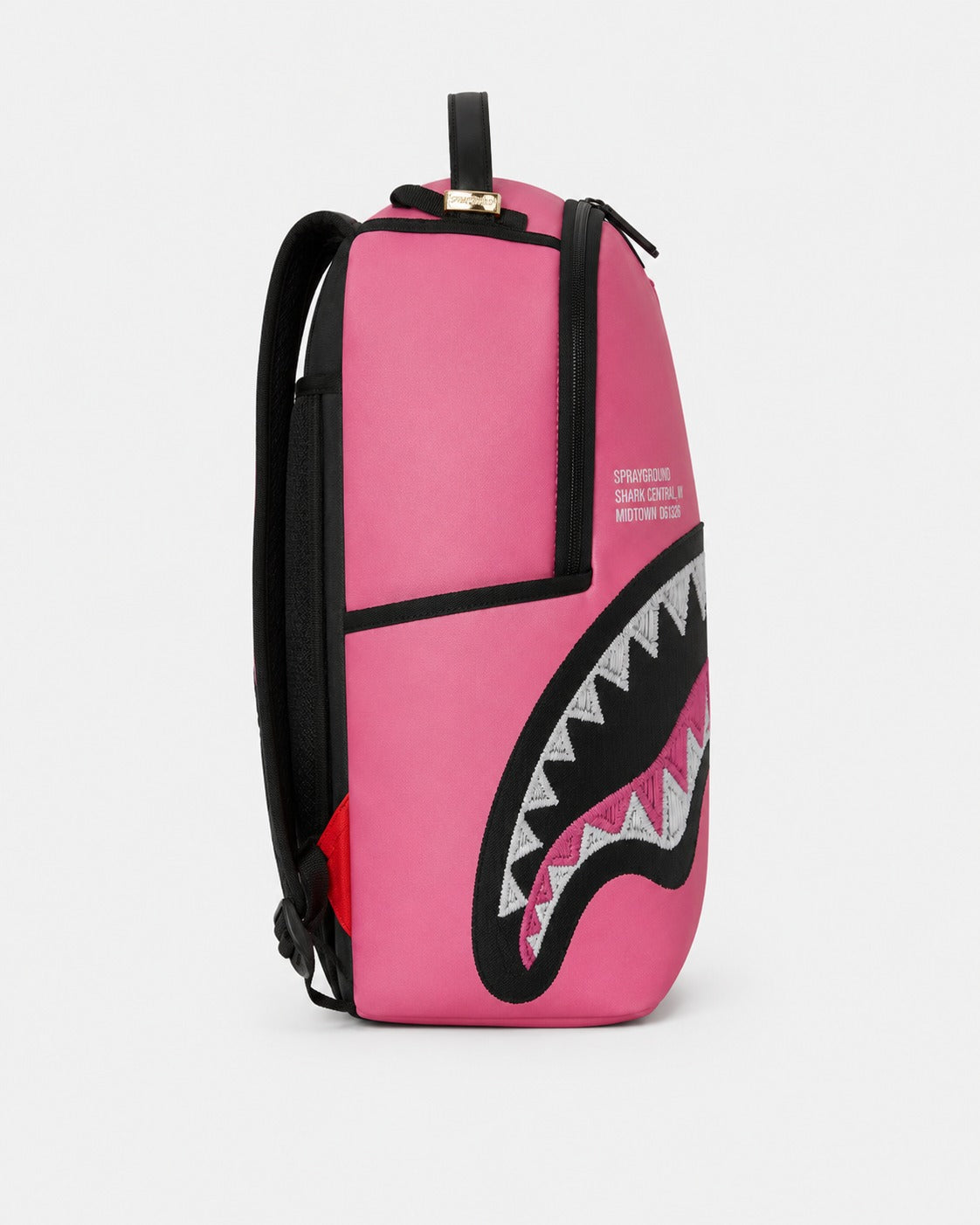 Sharks Central Pink Embroidered Shark 910B9630NSZ UNI SPRAYGROUND