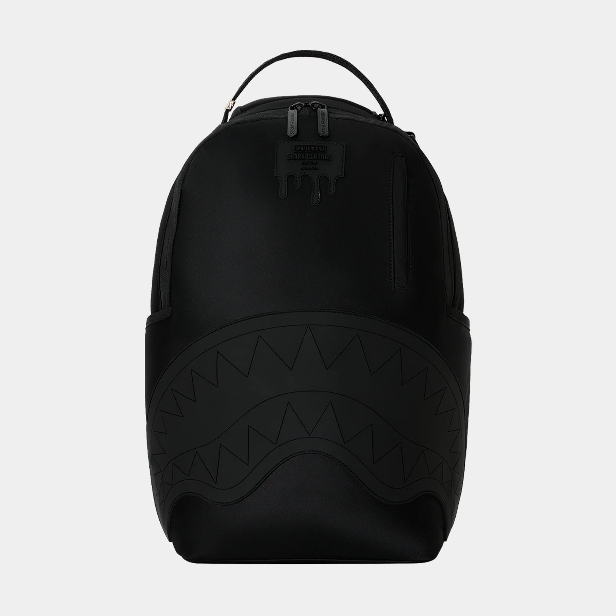 Shark Central Blacked Out Embossed 910B9635NSZ UNI SPRAYGROUND