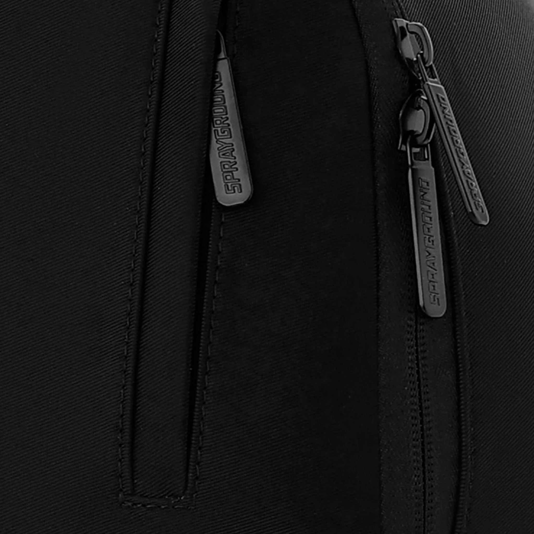 Shark Central Blacked Out Embossed 910B9635NSZ UNI SPRAYGROUND