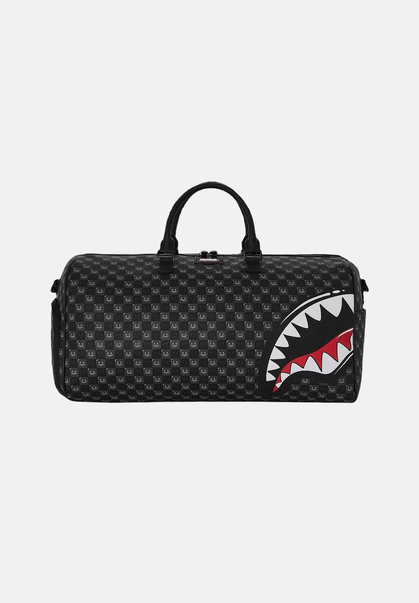 Sharks In Paris WTF Bubbly Black Check 910D9312NSZ UNI SPRAYGROUND