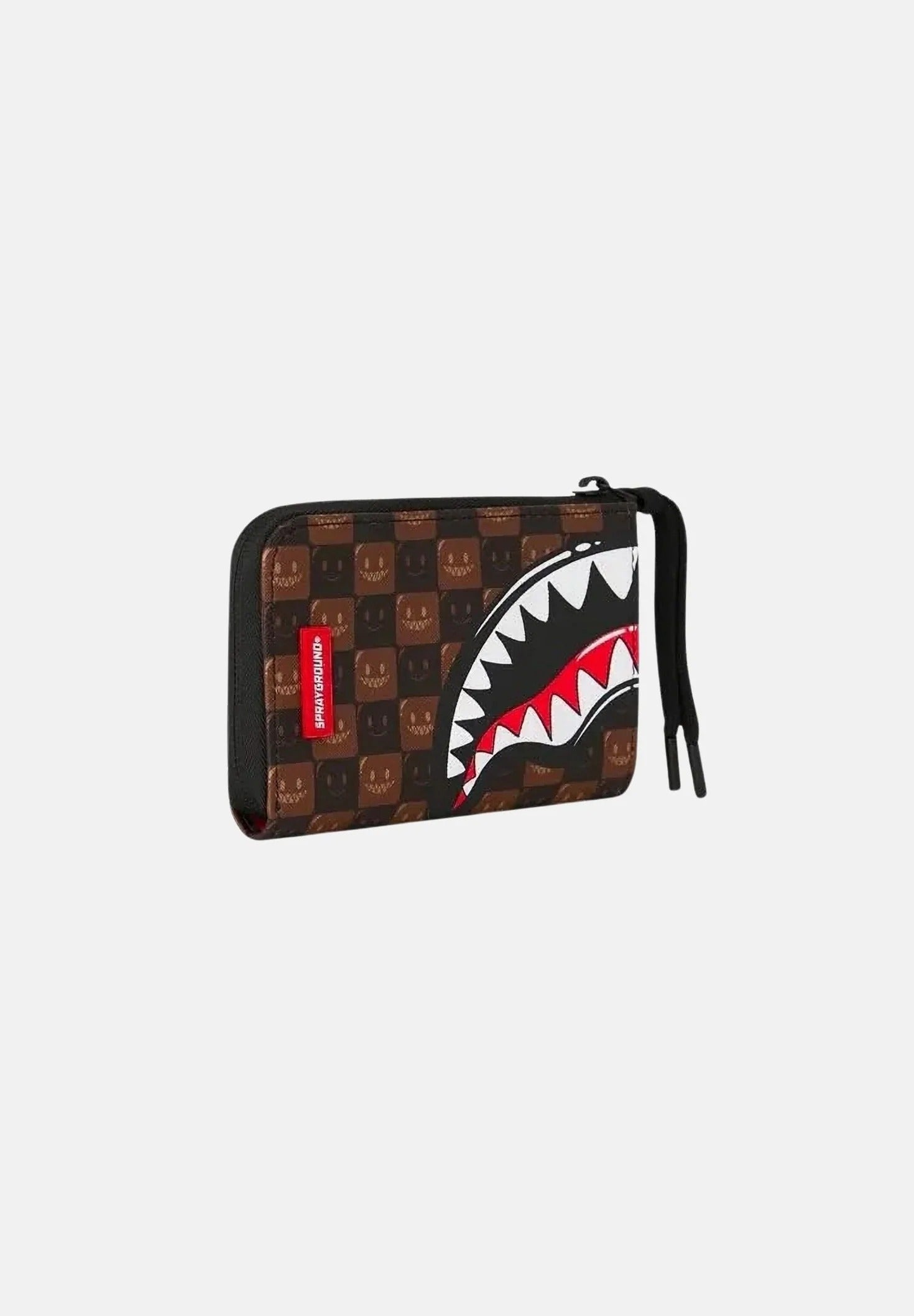 Sharks in Paris WTF Bubble Brown Check 910W9302NSZ UNI SPRAYGROUND