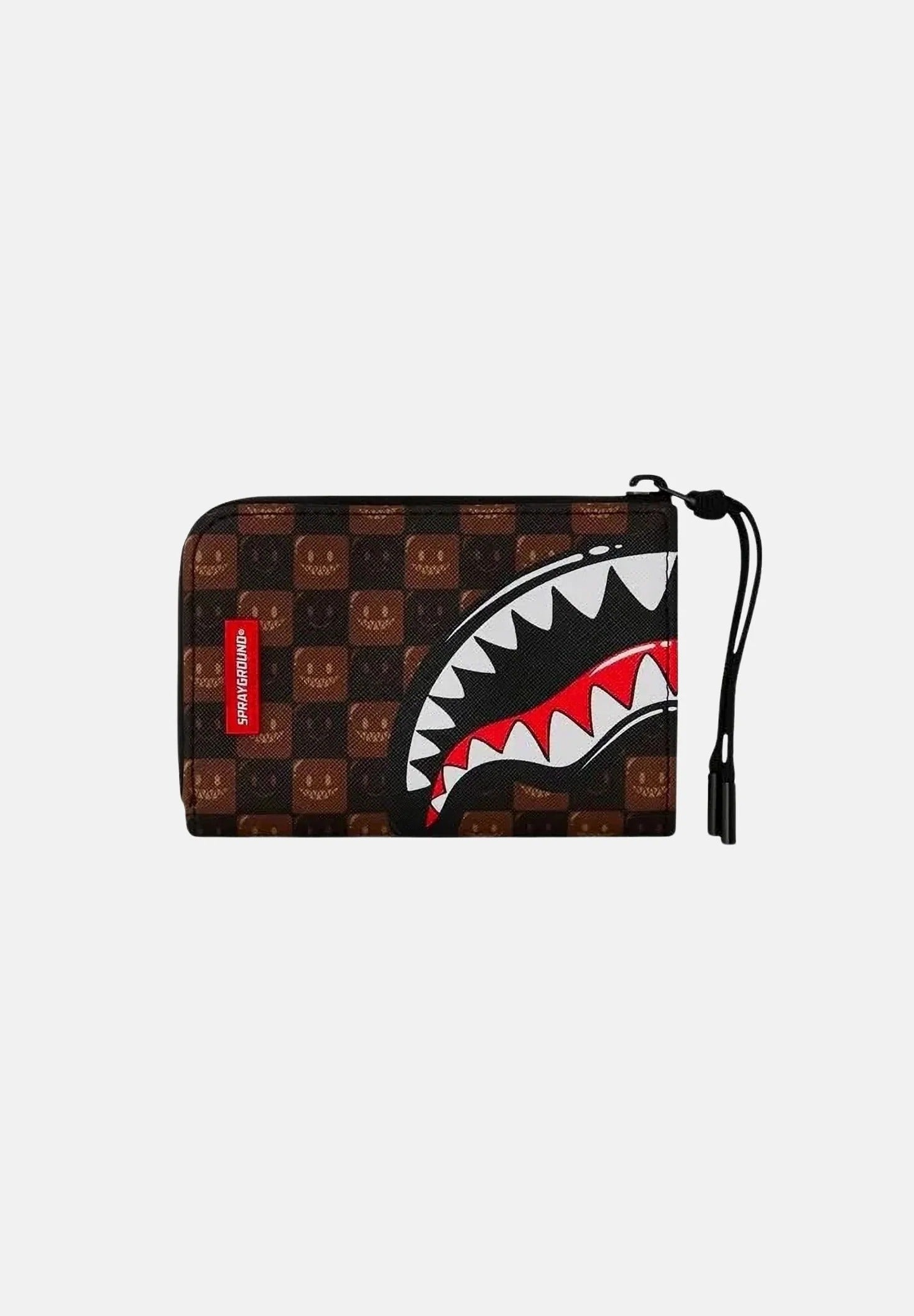 Sharks in Paris WTF Bubble Brown Check 910W9302NSZ UNI SPRAYGROUND