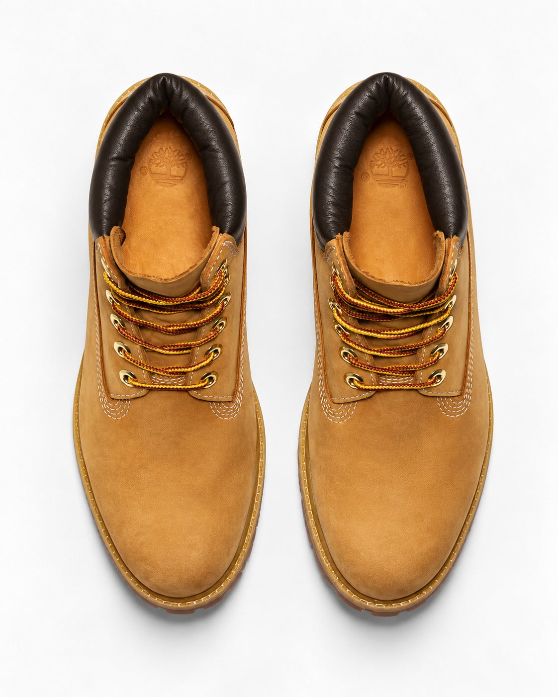 Timberland Premium 6 Inch Lace Up Waterproof Wheat TB110061 713 TIMBERLAND