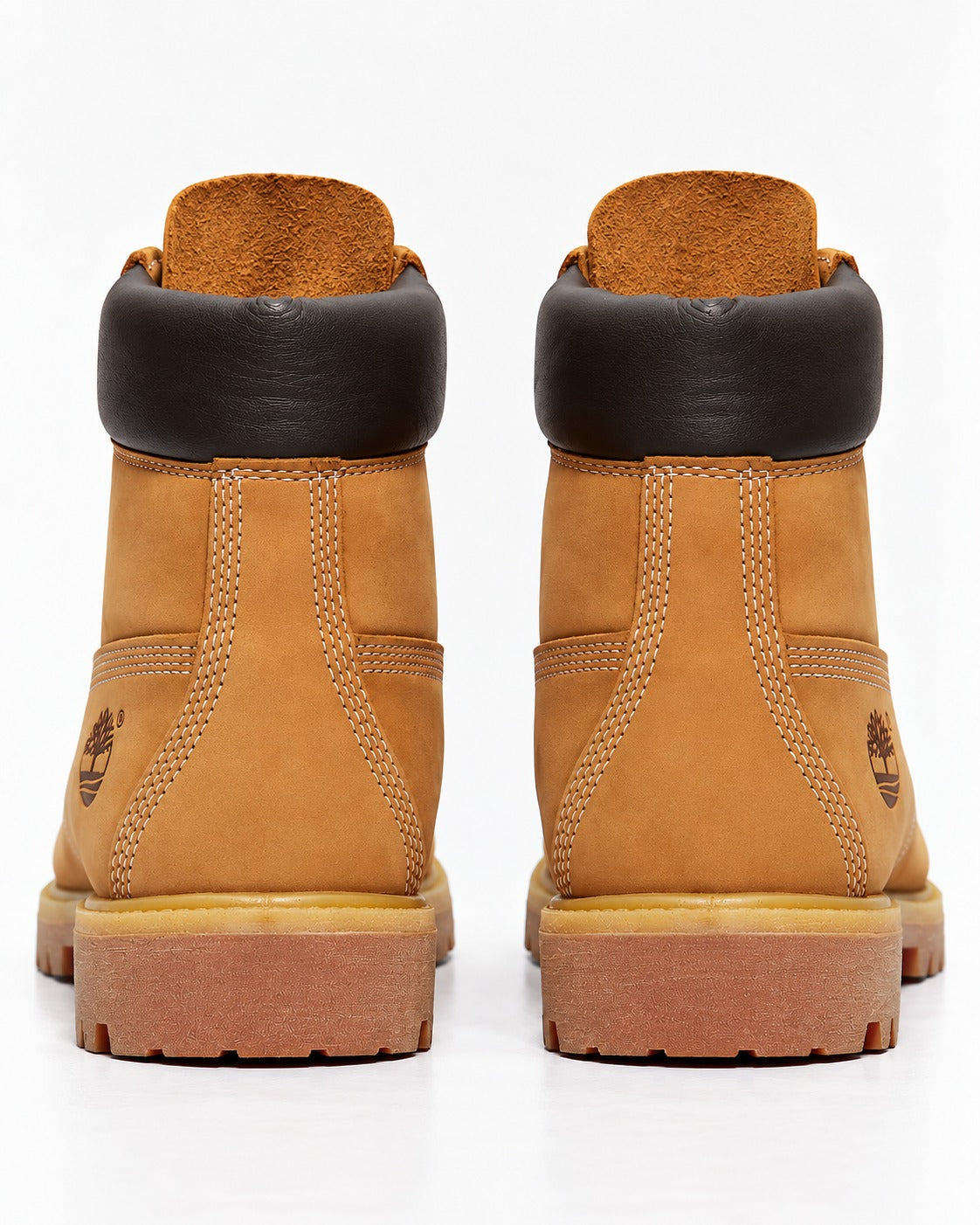 Timberland Premium 6 Inch Lace Up Waterproof Wheat TB110061 713 TIMBERLAND