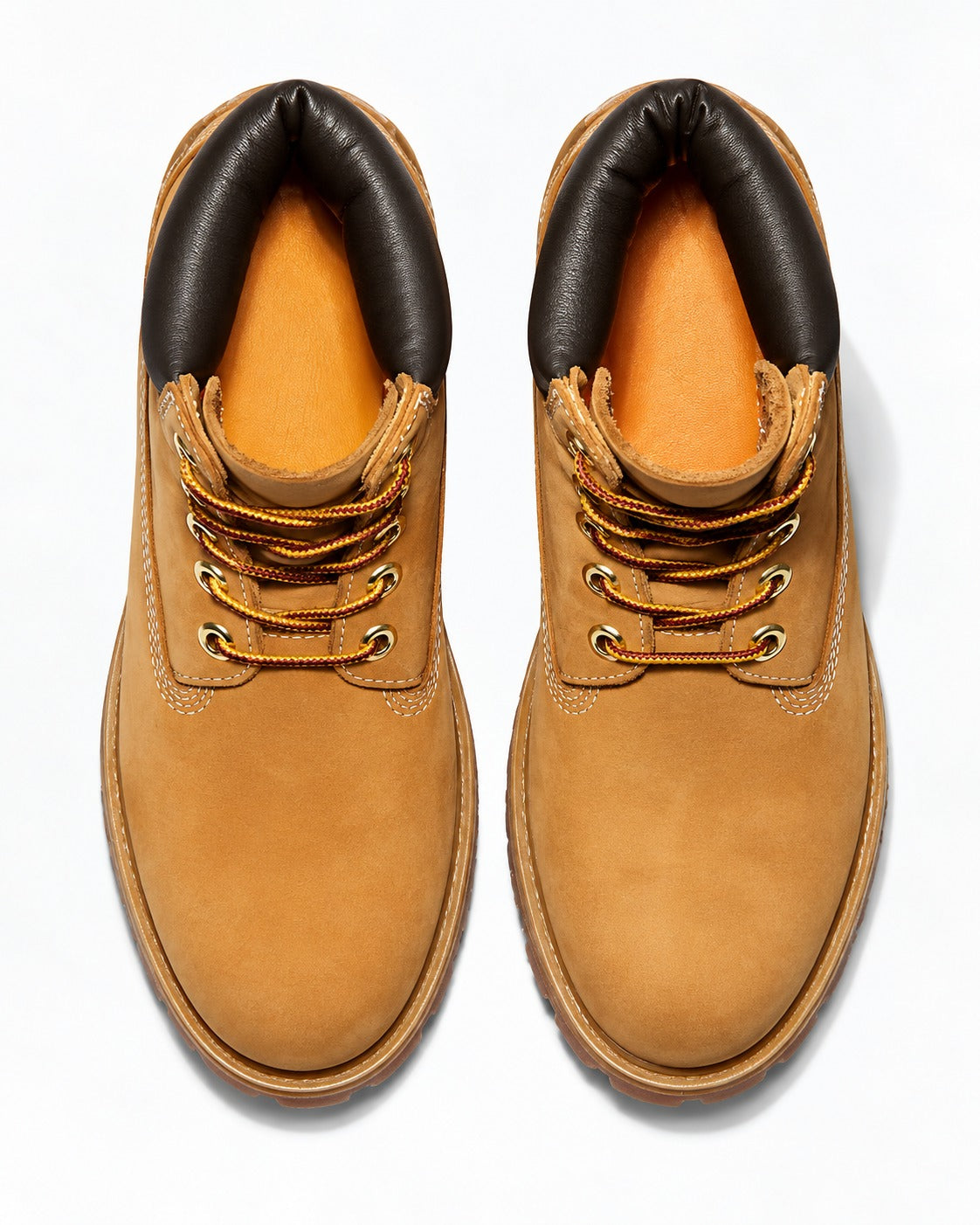 Timberland Premium 6 Inch Lace Up Waterproof Boot Wheat TB110361 713 TIMBERLAND