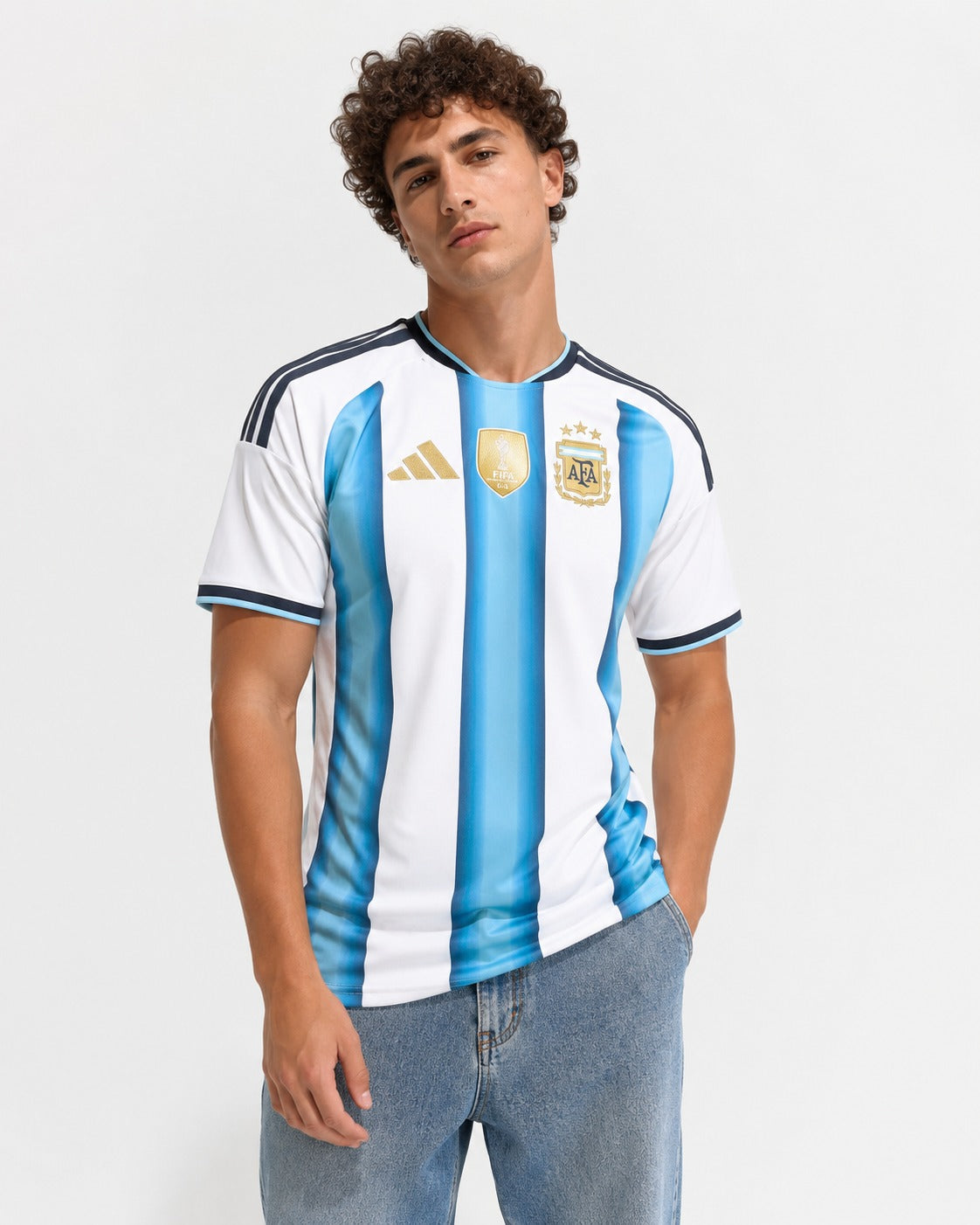 Argentina Tee JM8396 UNI ADIDAS