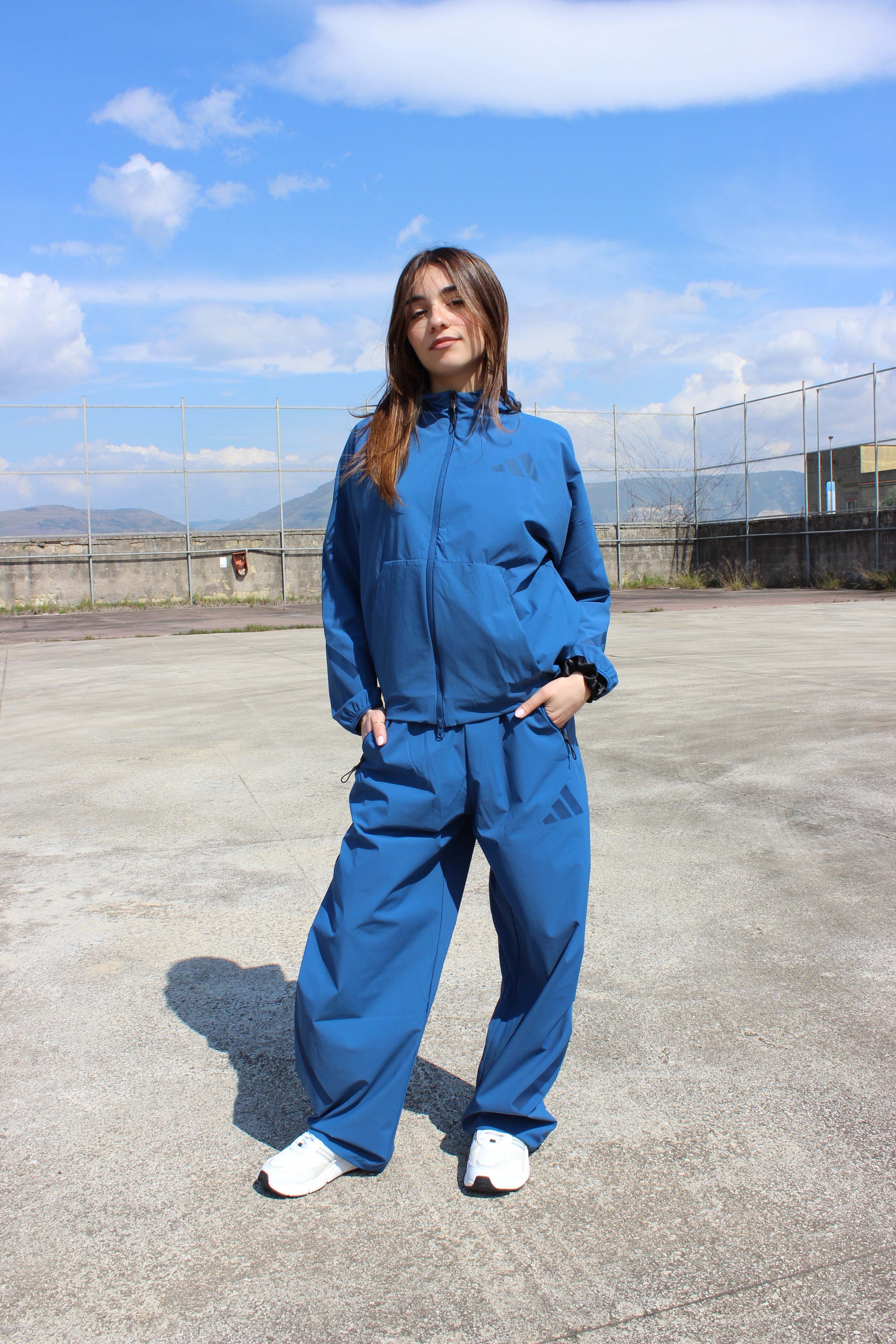 Tracksuit KF0580 UNI ADIDAS