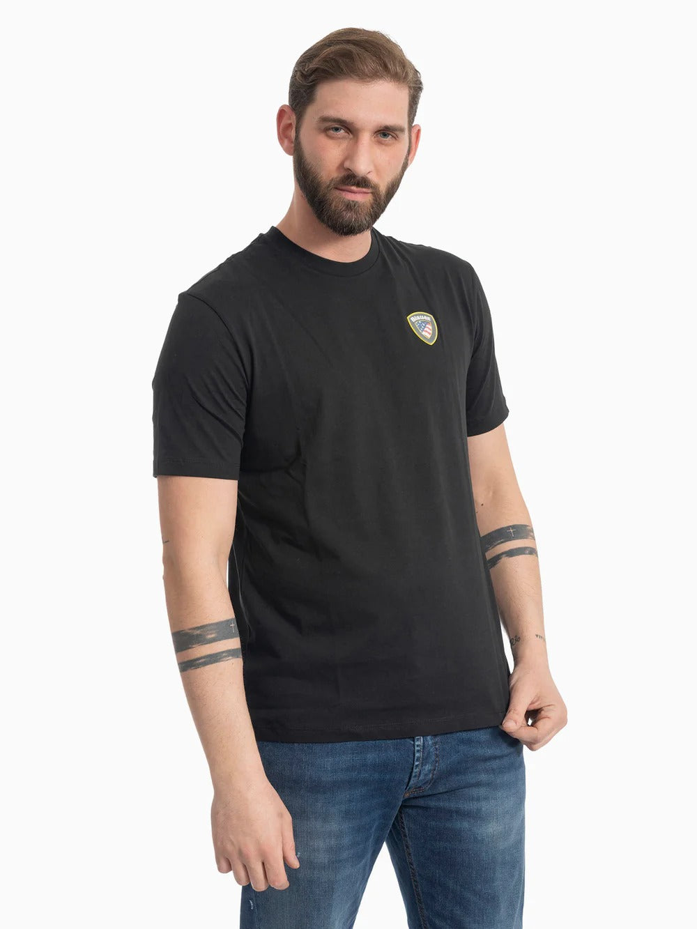 Blauer Tee 26SBLUH02284 999 BLAUER