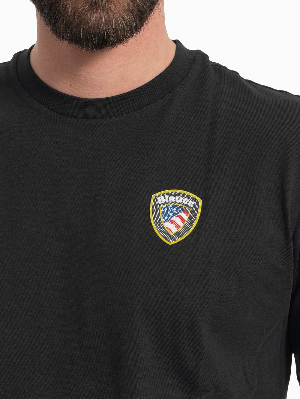 Blauer Tee 26SBLUH02284 999 BLAUER