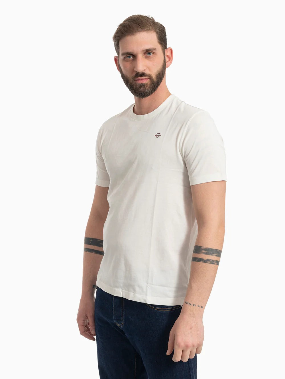 Blauer Tee 26SBLUH02300 102 BLAUER