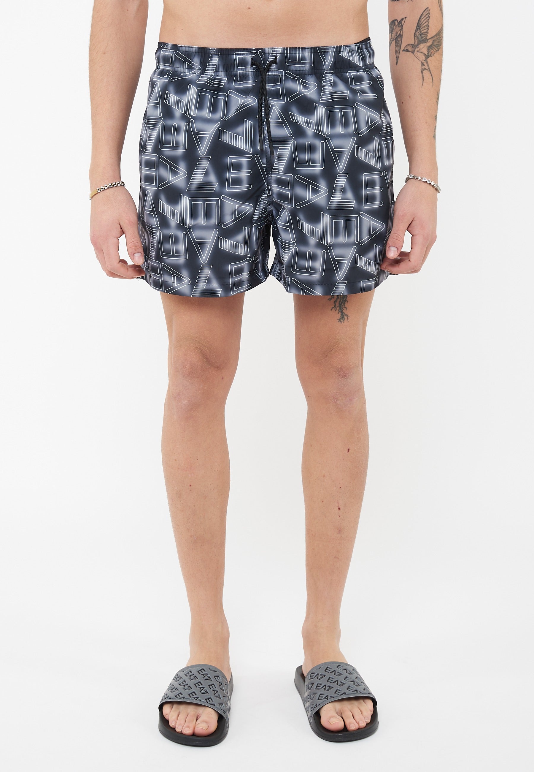 Man Woven Boxer Beachwear 7M001715 MC001 EA7