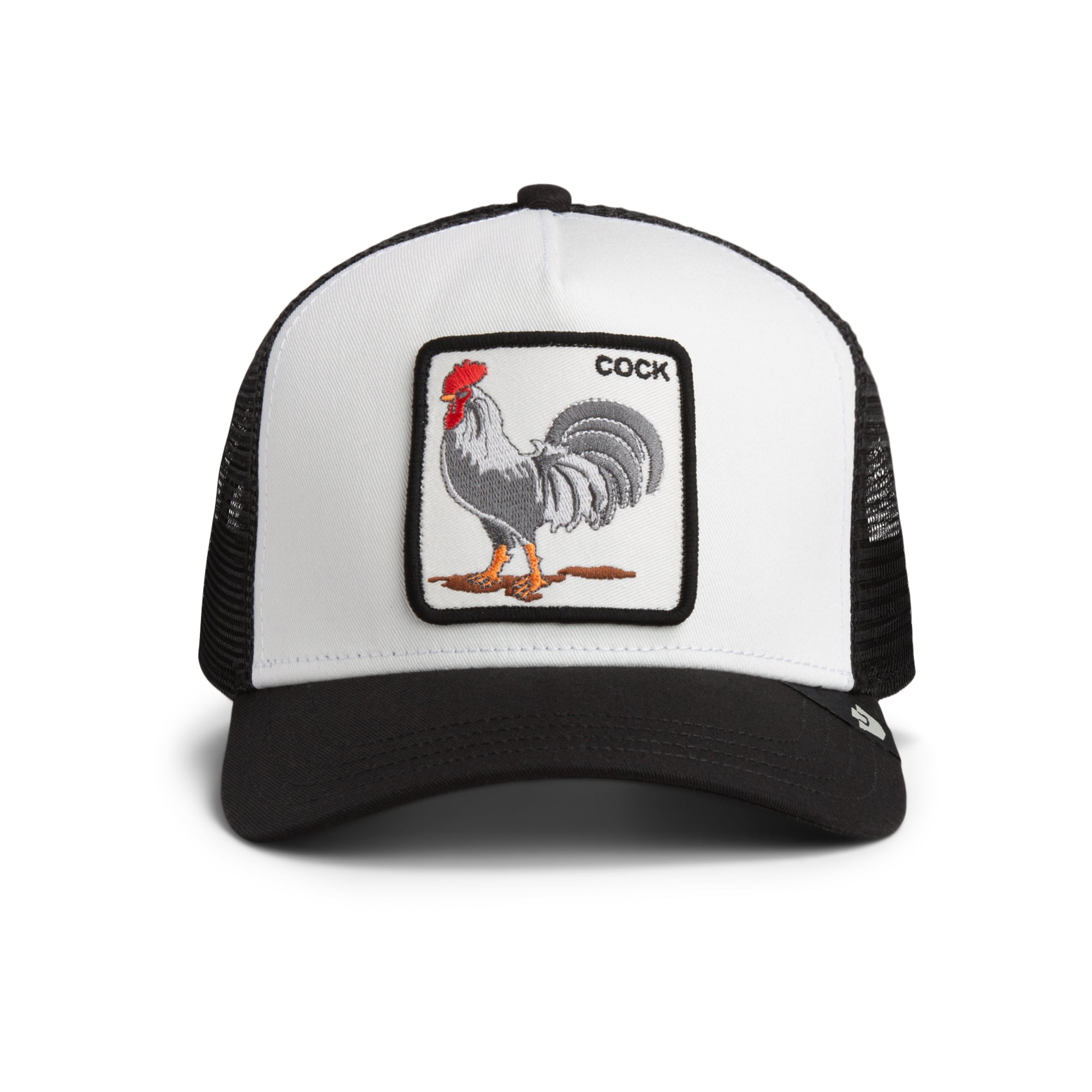 Rooster Trucker Bicolor 1012458 DUS GOORINBROS