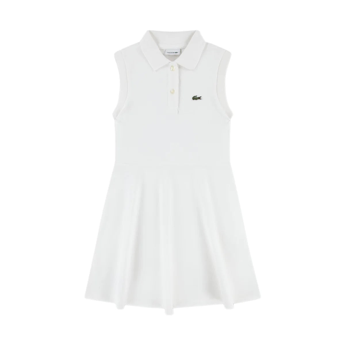 lcg Pique Dress 347496 W8L LACOSTE