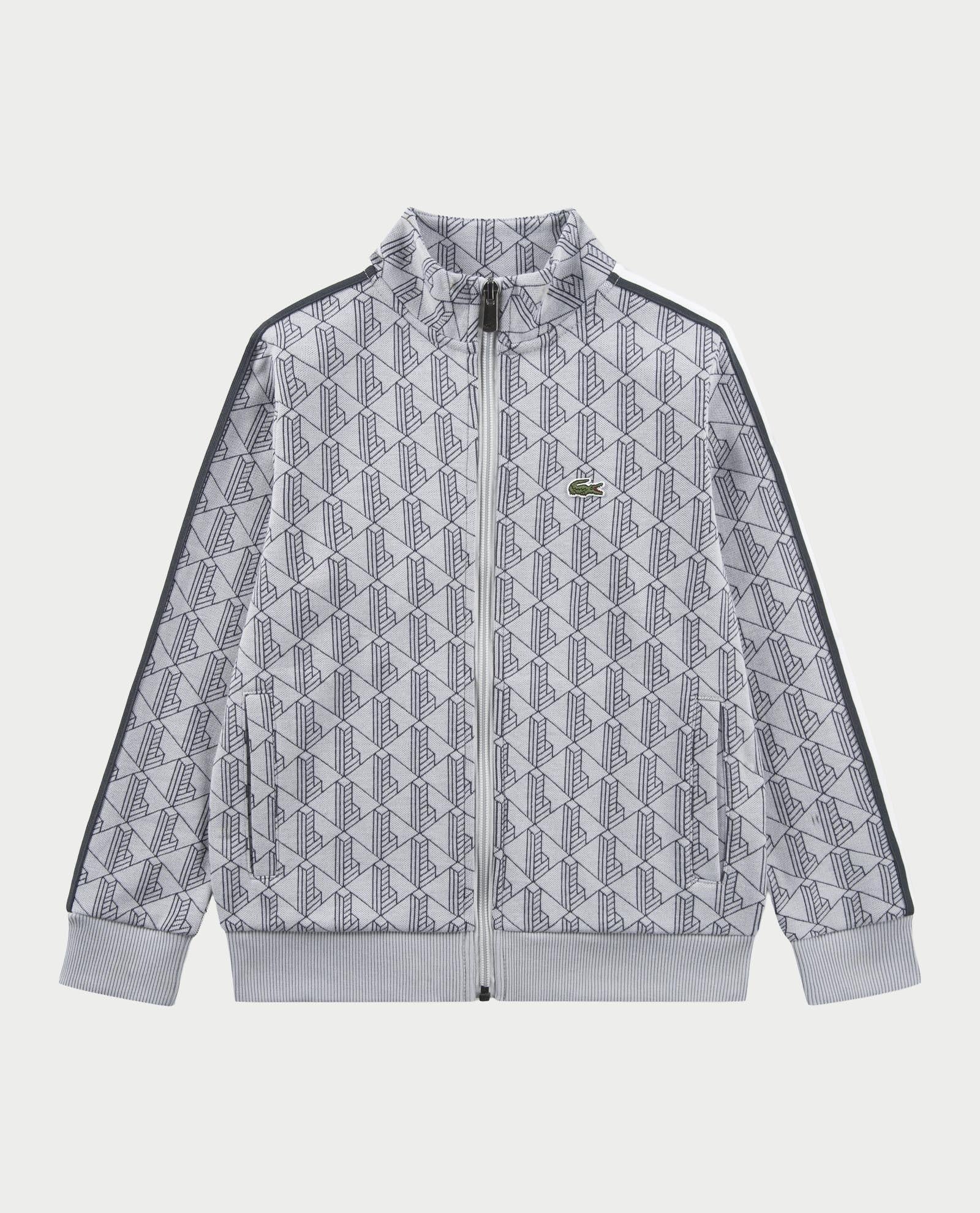 lcn Monogram Fullzip top 947108 GJ3 LACOSTE