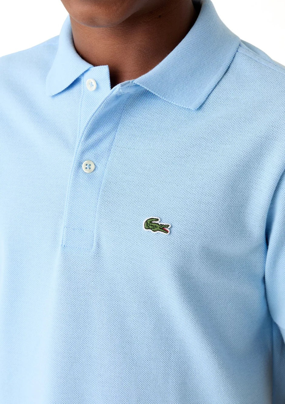 lcb non-organic petit pique polo 947354 HBP LACOSTE