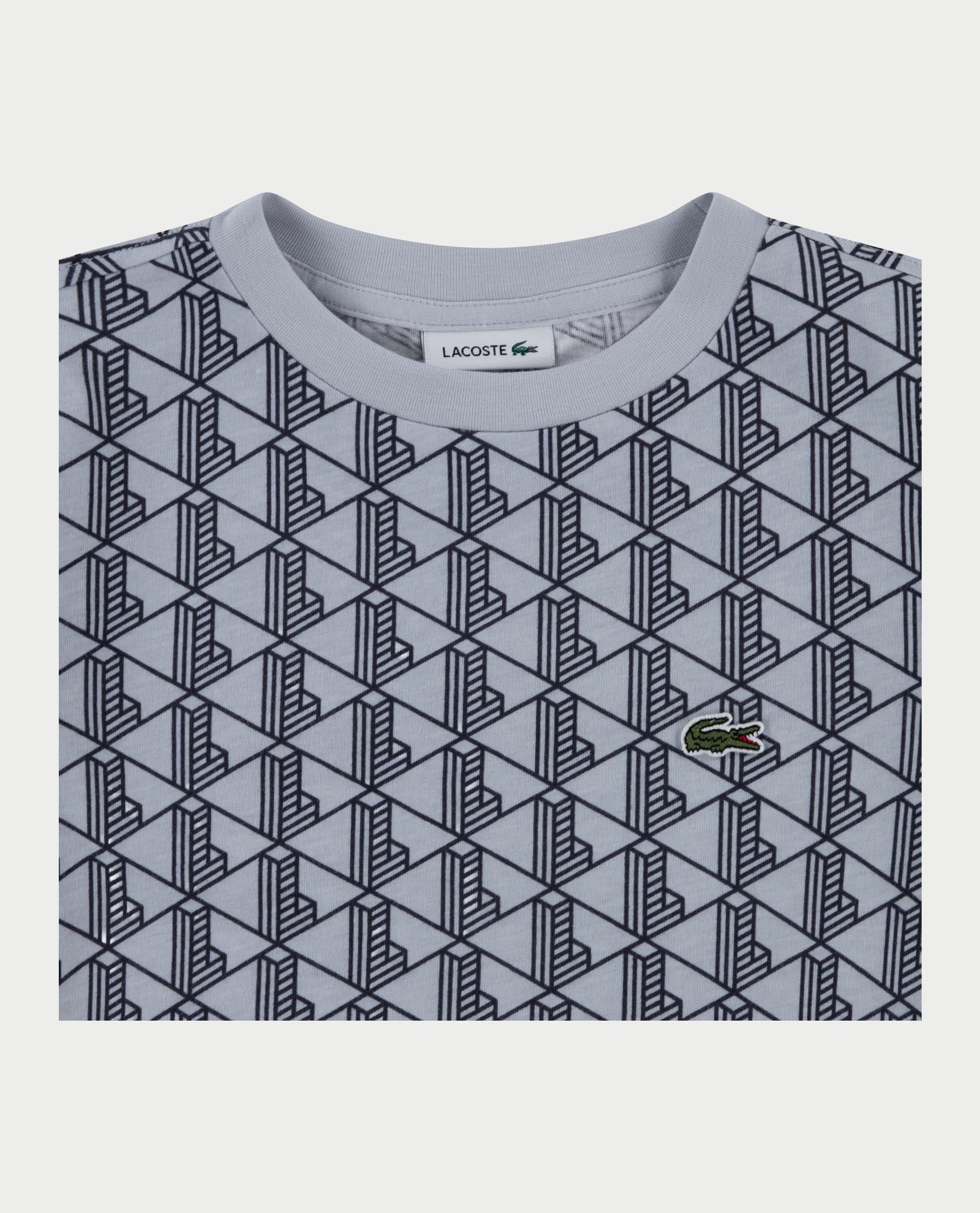 lcb Monogram Print Tee 947644 GJ3 LACOSTE
