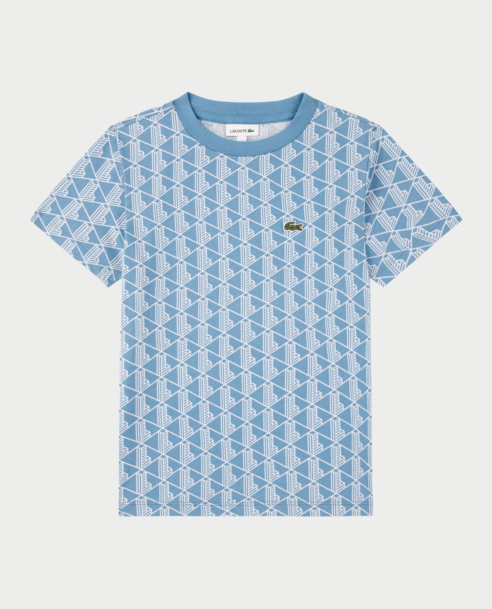lcb Monogram Print Tee 947644 UJF LACOSTE