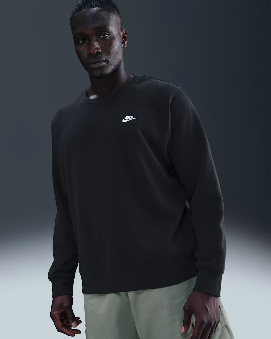 Club Long Sleeve FN3886 010 NIKE