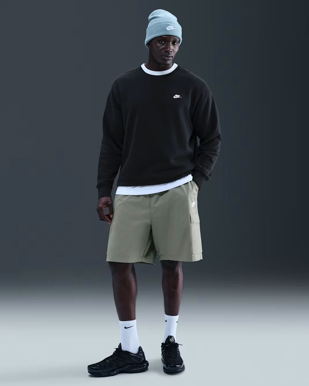 Club Long Sleeve FN3886 010 NIKE