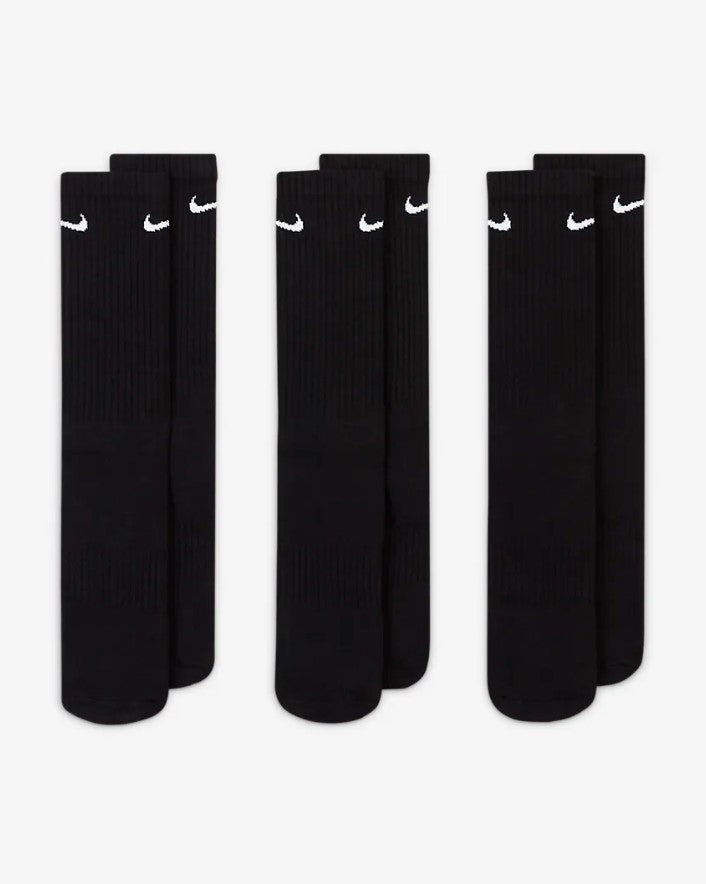 Everyday Cush Crew 3pr SX7664 010 NIKE