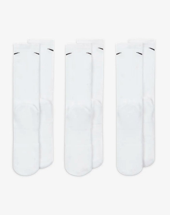 Everyday Cush Crew 3pr SX7664 100 NIKE