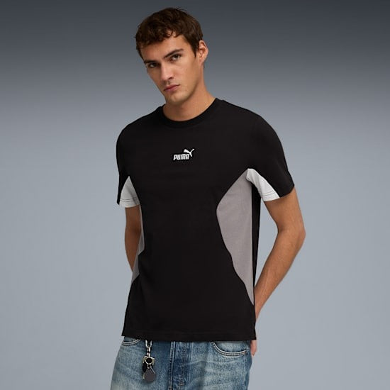 Ess Block Tee 691698 01 PUMA